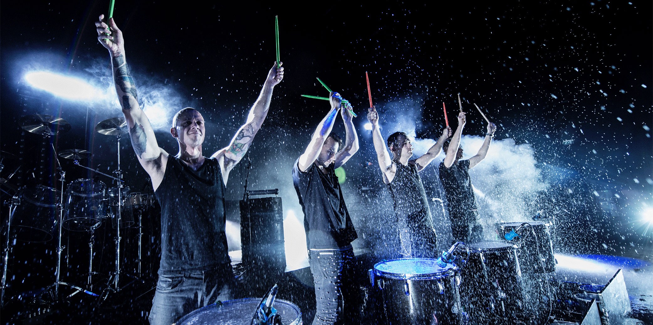 Copenhagen Drummers - Elements Tour - UDSOLGT 31. marts kl. 20:00